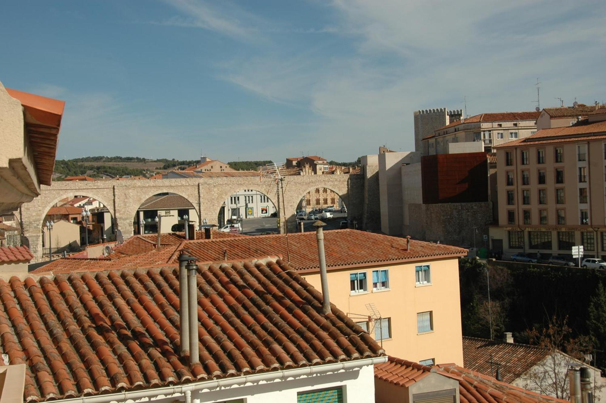 Hostal El Cartero Teruel Bagian luar foto