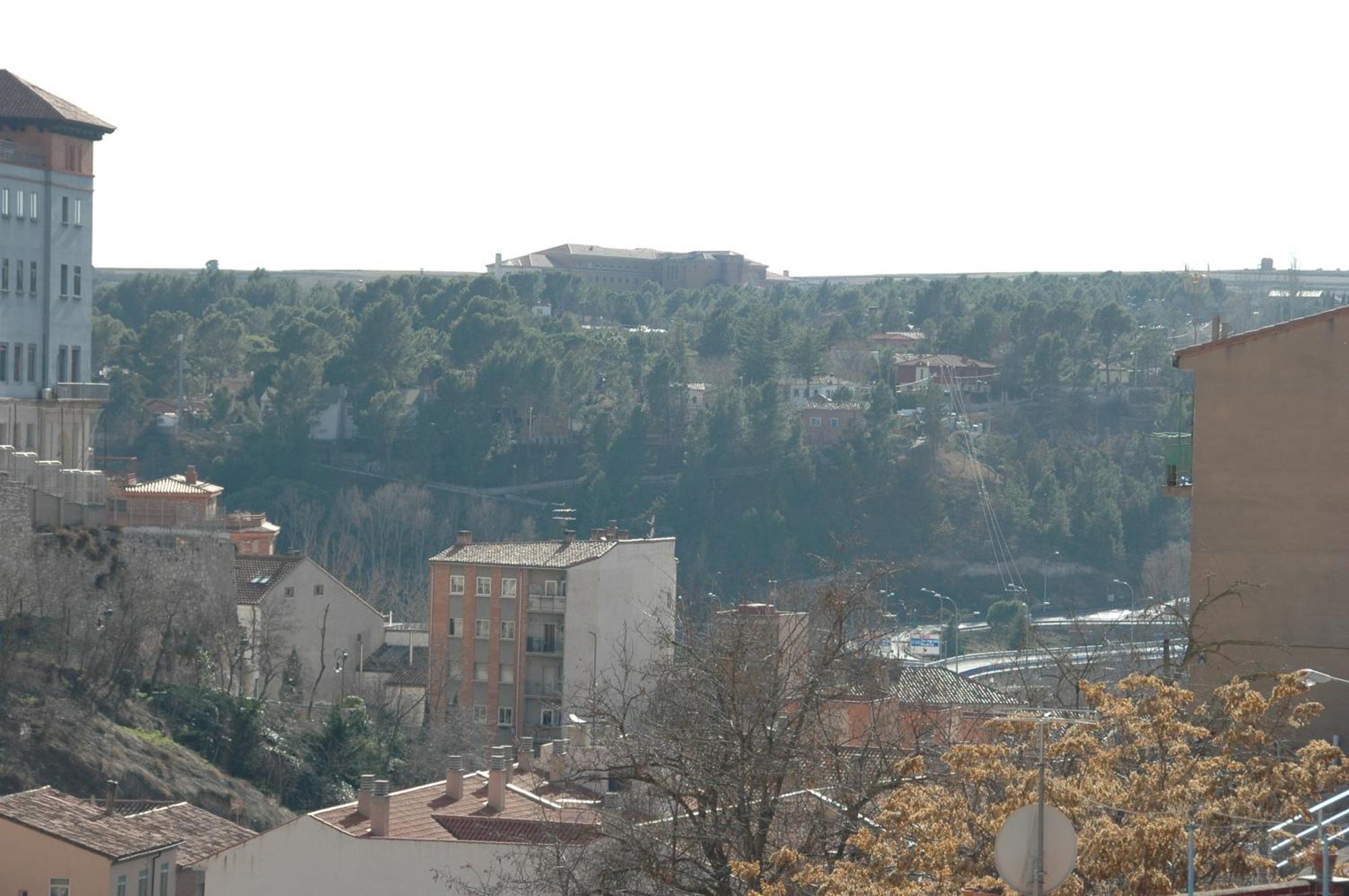 Hostal El Cartero Teruel Bagian luar foto