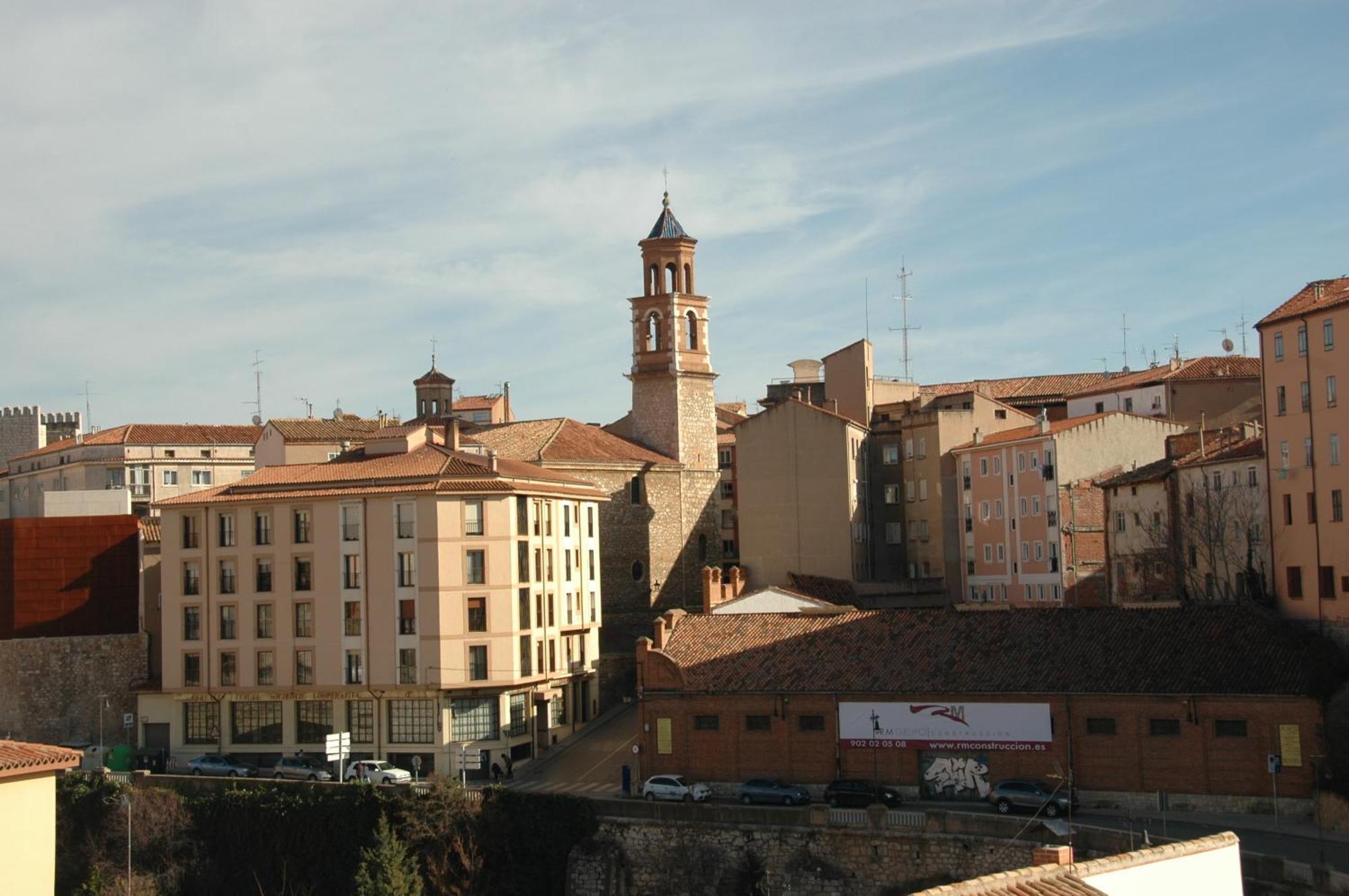 Hostal El Cartero Teruel Bagian luar foto